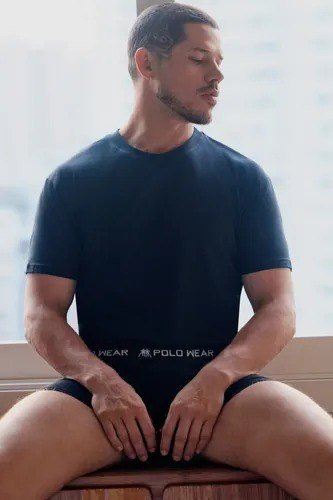 Kit 3 Camisetas Masculinas Polo Wear Sortido 1 G Liso