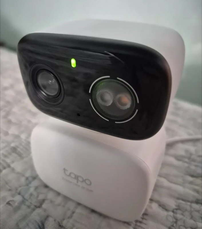 Câmera de segurança Wi-Fi interna/externa TP-Link Tapo C216