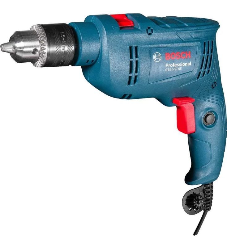 Furadeira Com Impacto Bosch 06011b60e0 220 V