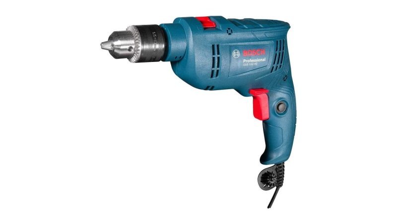 Furadeira Com Impacto Bosch 06011b60e0 220 V