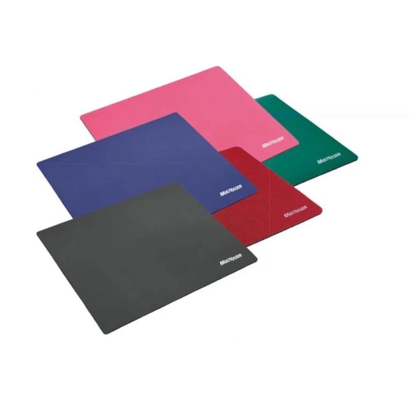 Kit com 40 Mouse Pads Multi, Cores Sortidas AC066