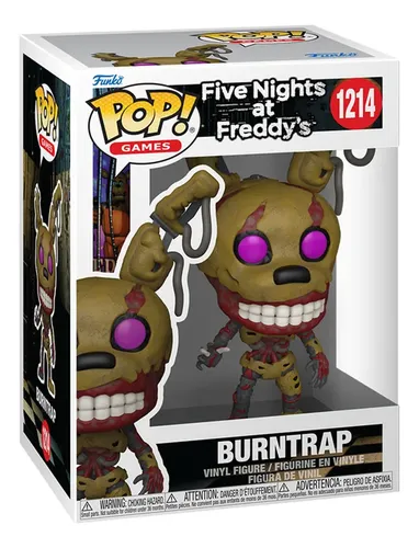 Funko Pop! Burntrap