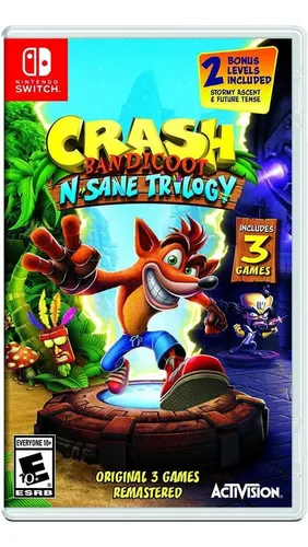 Crash Bandicoot N Sane Trilogy