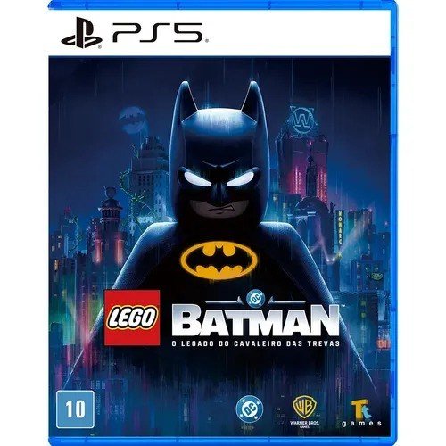 Jogo Lego Batman O Legado Do Cavaleiro Das Trevas Físico