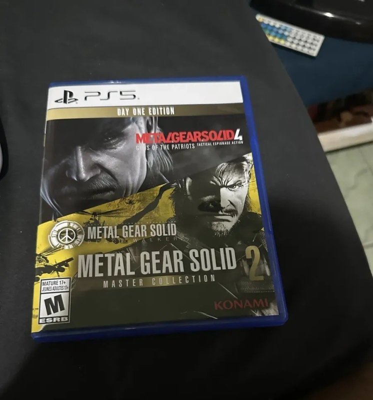 Metal Gear Solid: Master Collection: Vol. 2 - Day One Edition - PS5
