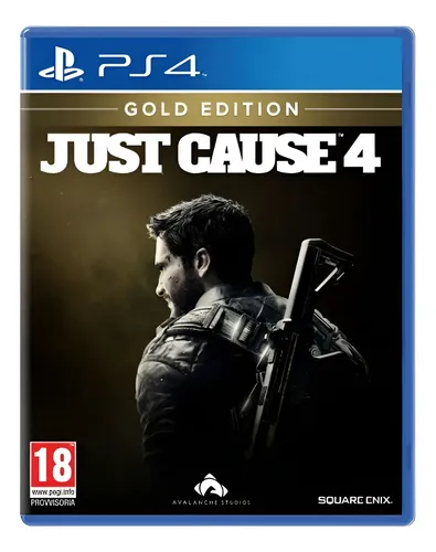 Just Cause 4 Gold Edition