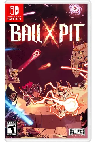 Ball x Pit - Jogo Indie em Mídia Física
