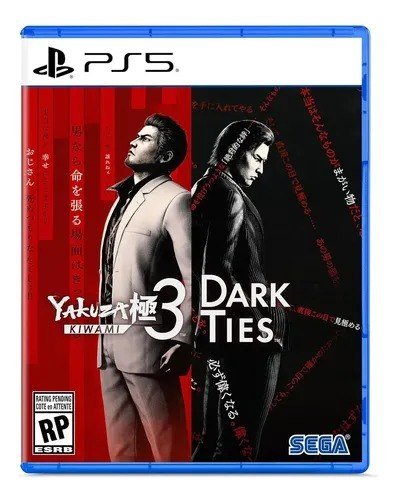Yakuza Kiwami 3 E Dark Ties - Playstation 5