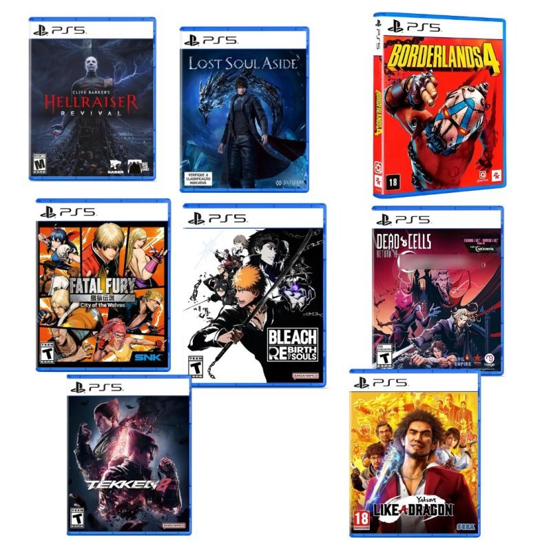 Games PS5 com Desconto
