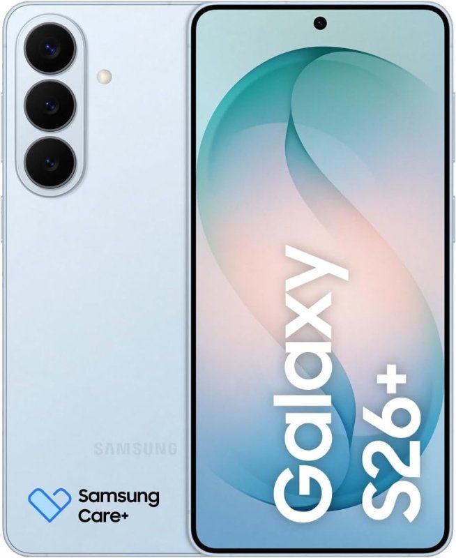 Celular Samsung Galaxy S26+ 5G, 256GB, 12GB RAM, Câmera Tripla de 50+12+10, Tela Grande de 6.7" - Azul