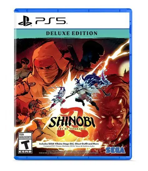 Shinobi Art of Vengeance Deluxe Edition - PS5 + Frete Grátis