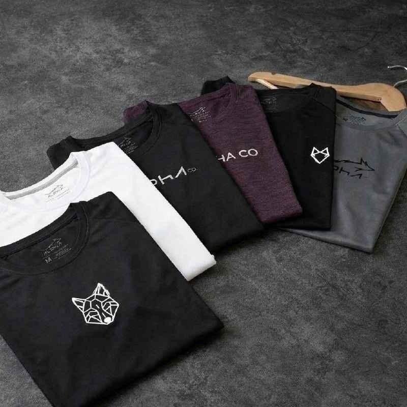 Kit 6 Camisetas Mais Procuradas Alpha (P ao XXG)