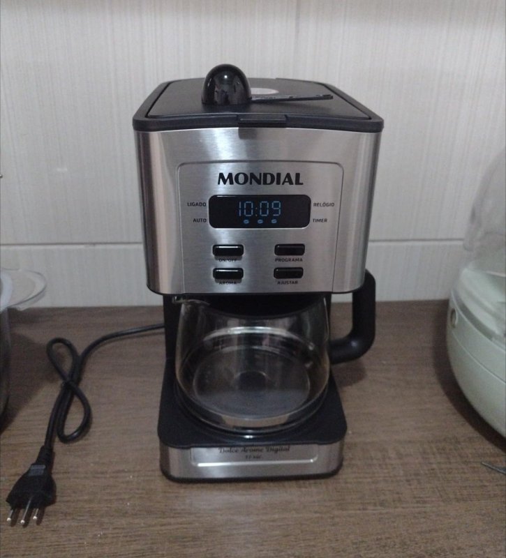 MONDIAL Cafeteira Elétrica Dolce Arome Digital 800W, 110V