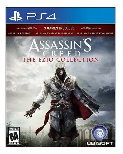 Assassin's Creed: The Ezio Collection Standard Edition PS4 (Físico)