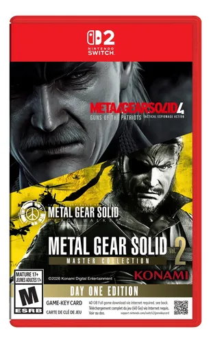 Metal Gear Solid Master Collection Vol 2 - NS2