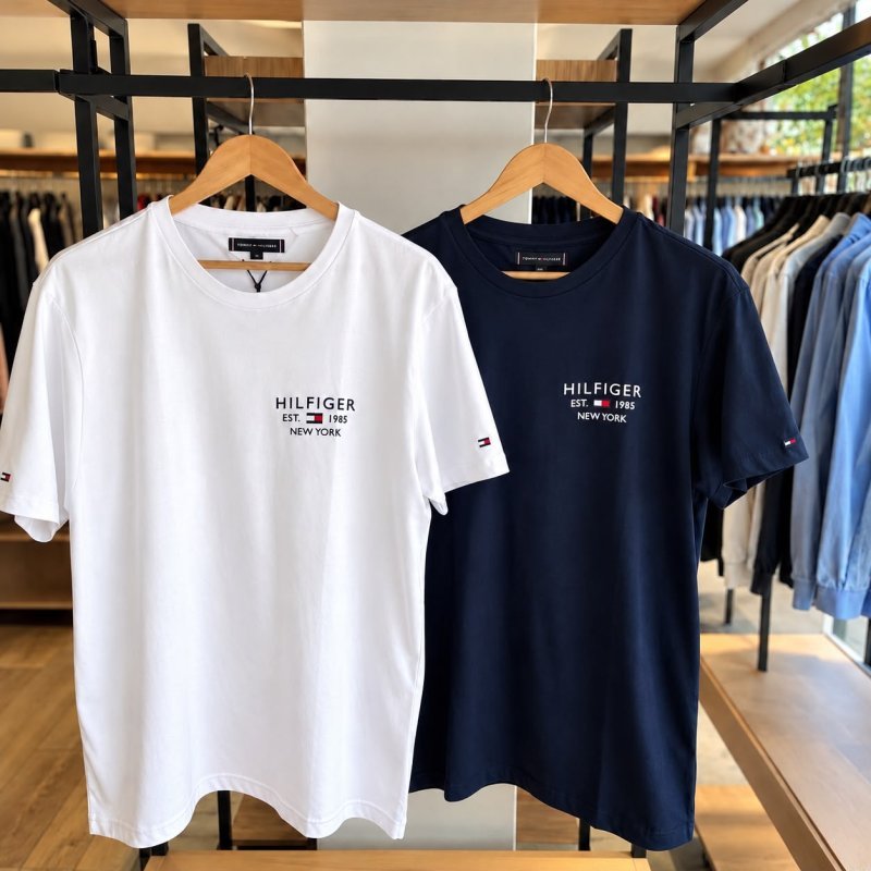 Kit 2 Camisetas Tommy Hilfiger Brand Love