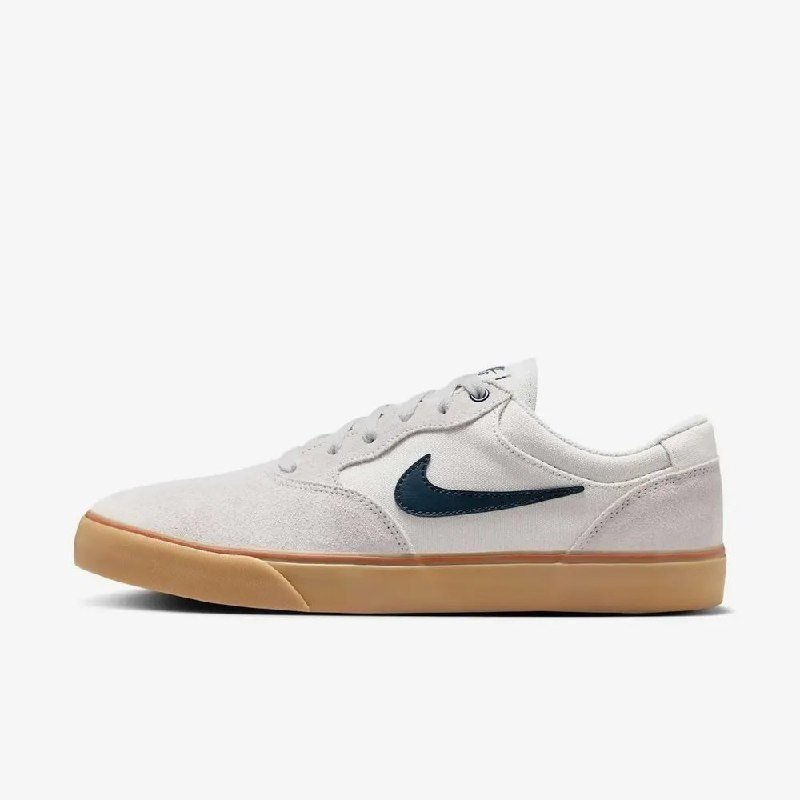 Tênis Nike Sb Chron 2 Masculino Cinza/branco