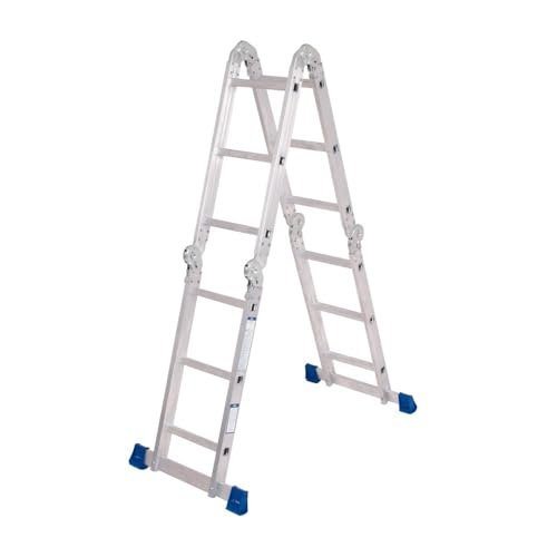 Escada Multifuncional 4X3 12 Degraus