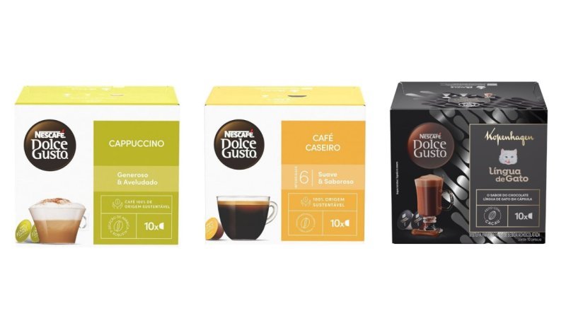 Cápsulas Dolce Gusto Recorrência