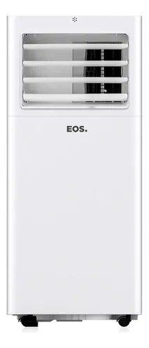 Ar-condicionado Portátil 10000 Btus Eos Slim Eap10f Cor Branco