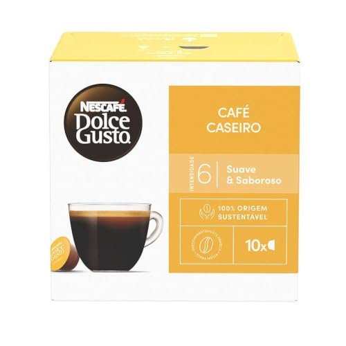 Dolce Gusto Café Caseiro 10 Cápsulas