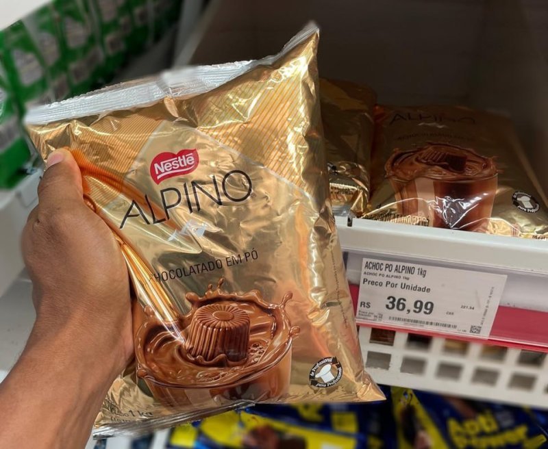 Achocolatado ALPINO 1Kg
