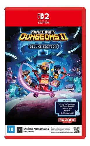 Pré-Venda Minecraft Dungeons II Deluxe Edition - NS2