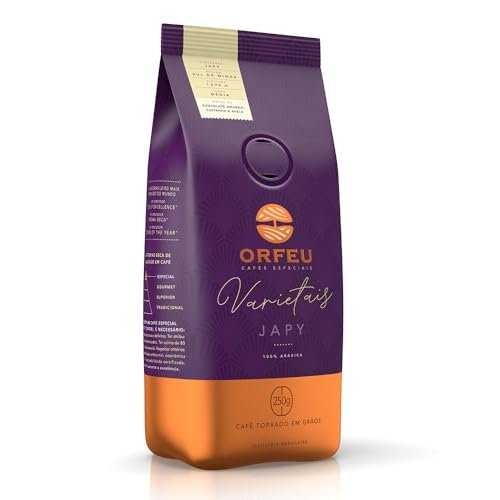 Café Orfeu Japy em Grãos 250g