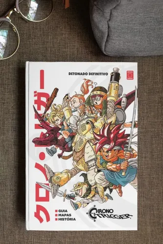 Livro Chrono Trigger / Cross - Detonado Definitivo