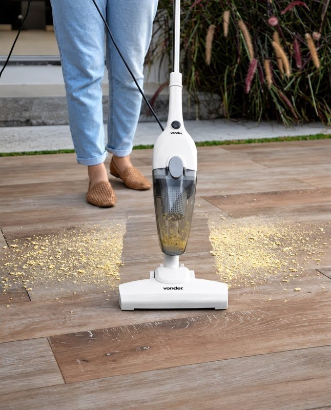 Aspirador De Pó Vertical 1350w 1 Litro Apv1350 Turbo Vonder 220v