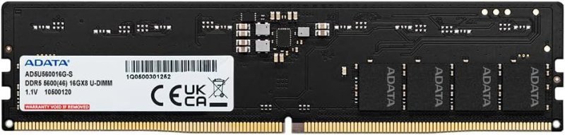 Memória RAM Adata DDR5 8GB 5600MHz CL46
