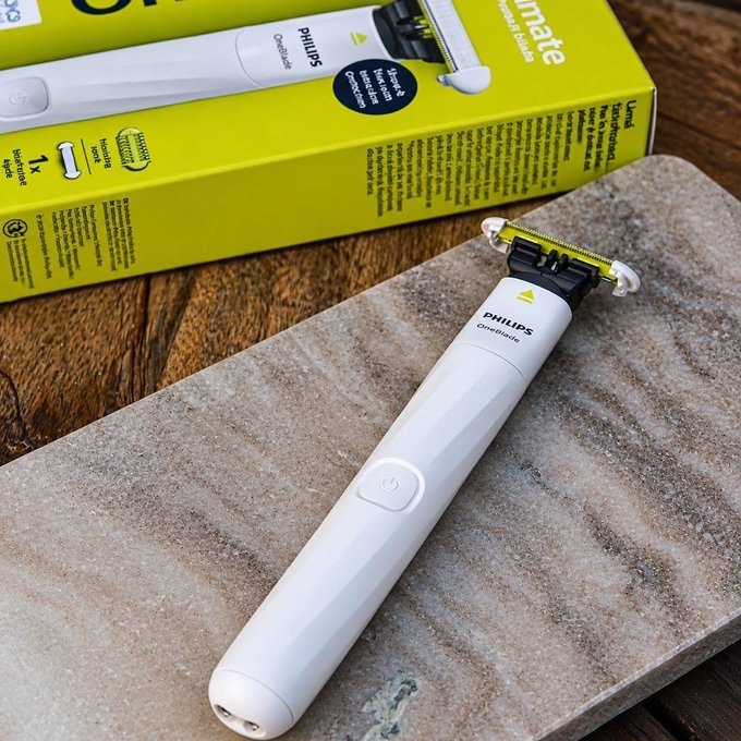 Aparador e Raspador Oneblade Intimate Philips + Frete Grátis