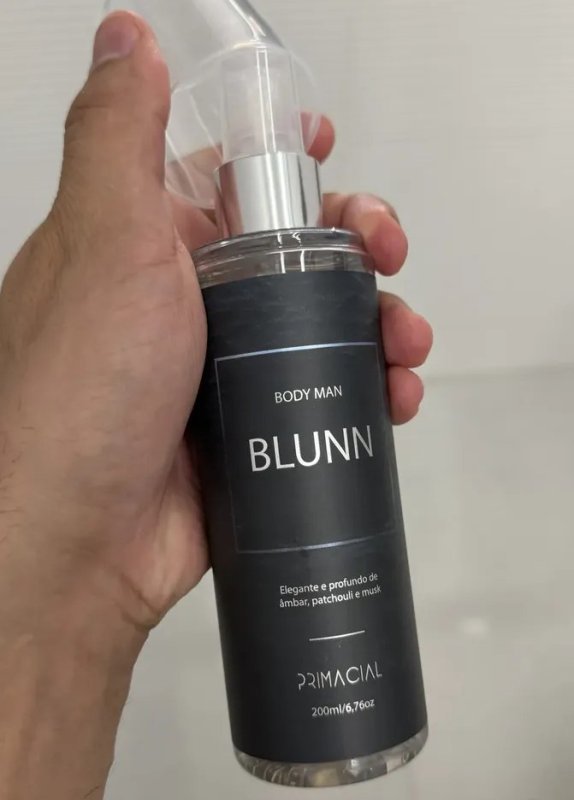 Body Splash Blunn 200ml By Primacial
