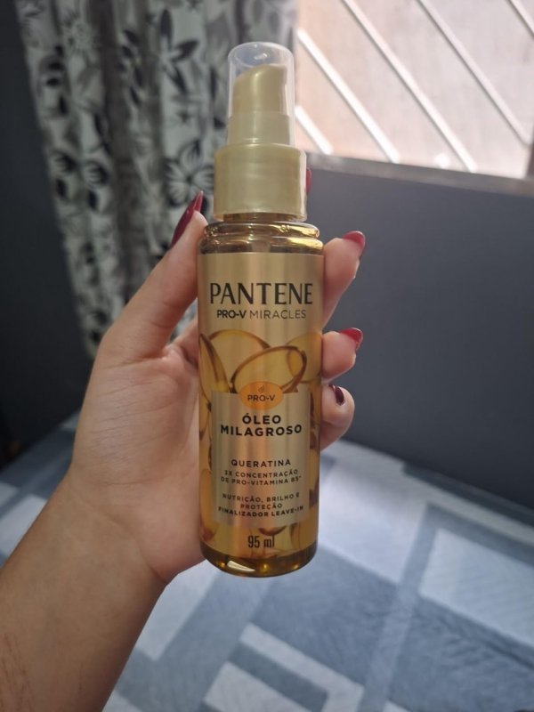 Óleo Capilar Pantene Pro V Miracles Queratina 95ml