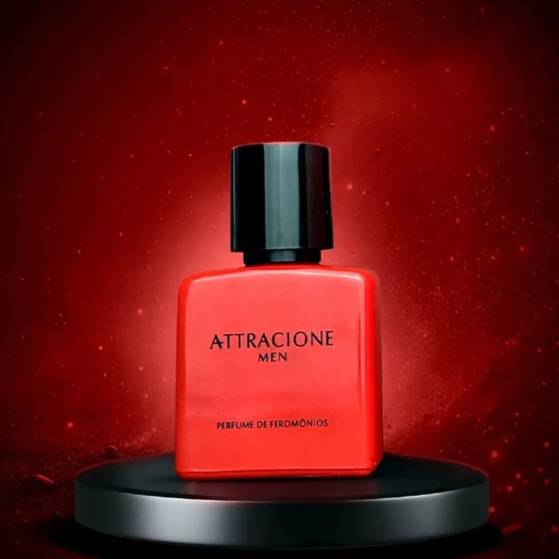 Perfume Attracione Men com Feromônios Ativados 25ml
