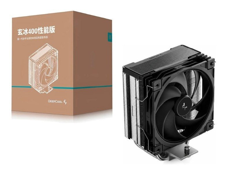 Air Cooler Deepcool Gammaxx Ag400 120mm INTEL AMD