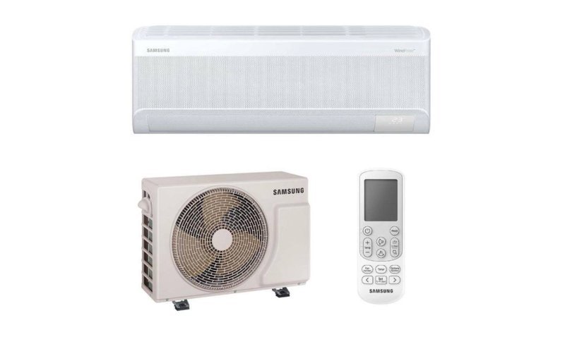 Ar Condicionado Split Hi Wall WindFree Ai Pro Samsung Inverter 24.000 Btus Frio 220v R-32