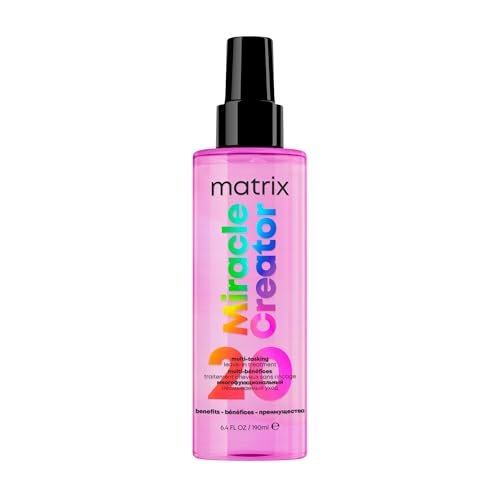 Matrix, Spray Multibenefícios, Miracle Creator, Para Todos Os Tipos De Cabelo, 20 Benefícios