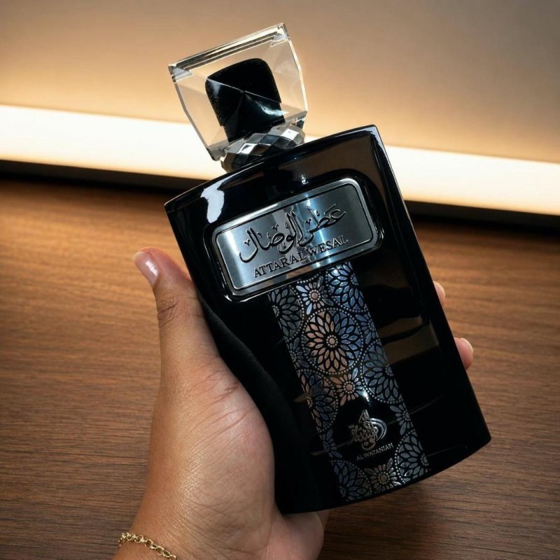 Perfume Attar Árabe Al Wesal Wataniah 100ml