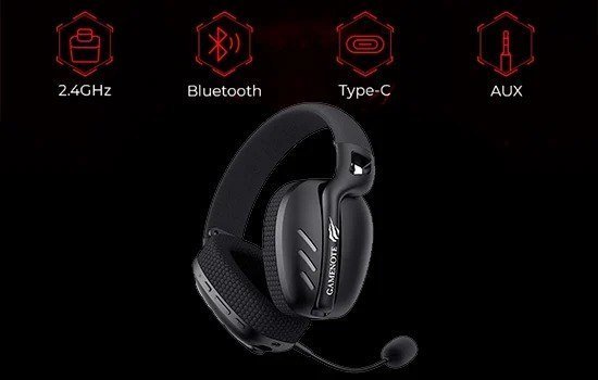 Headset sem fio Havit Gamenote Fuxi-h6