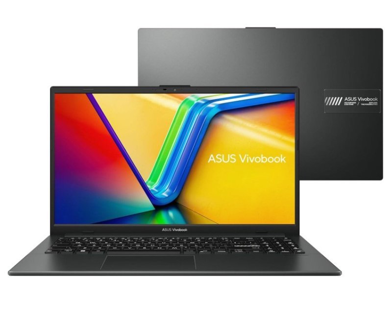 Notebook ASUS VivoBook Go 15, AMD RYZEN 5 7520U, 8GB + 256GB