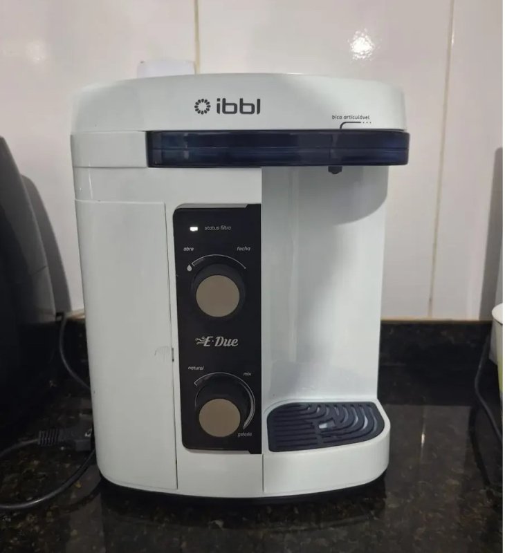 Purificador De Água Gelada Ibbl E-due Full Range