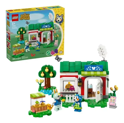 LEGO Animal Crossing - Butique das irmãs Able