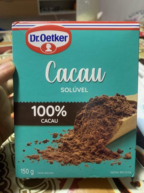 Dr. Oetker Cacau em Pó Solúvel, 100% Cacau 150g