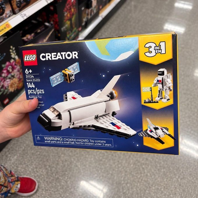 LEGO Creator Ônibus Espacial 3 em 1 + Frete Grátis
