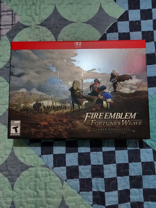 Fire Emblem: Fortune's Weave - Dagdan Collection (Nintendo Switch 2) + Frete Grátis