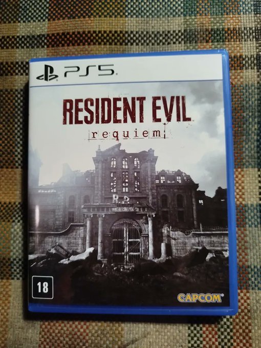 Resident Evil Requiem - PS5 com Frete Grátis