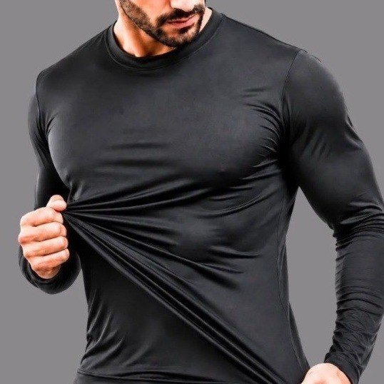 Camisa Térmica Compressão Proteção Uv 50 Gola Alta Extreme