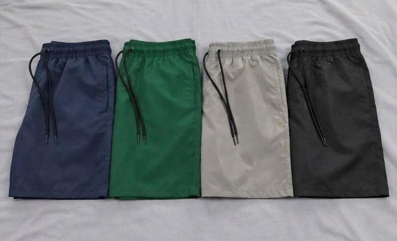 Kit 4 Bermudas Masculina Shorts Praia Tactel Academia Treino
