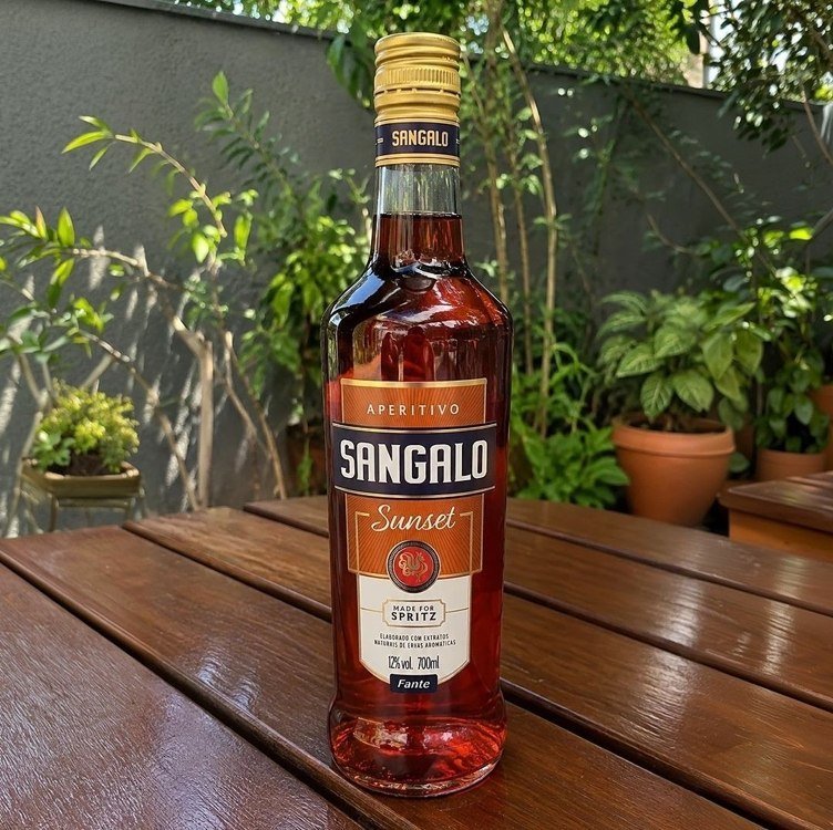 Aperitivo Sangalo Sunset 700 ML